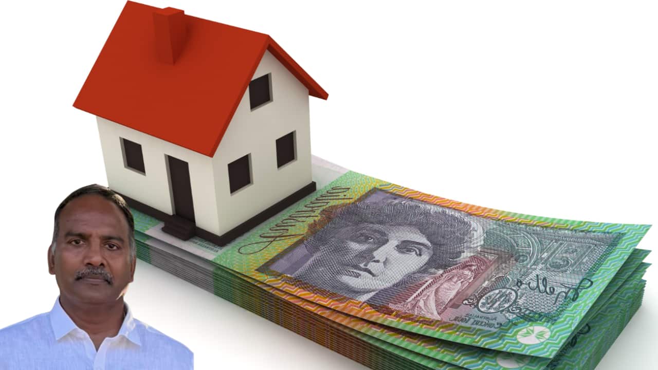 House mortgage loan real estate australian money