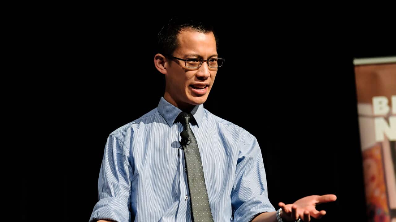 EDDIE WOO SA SCHOOL VISIT