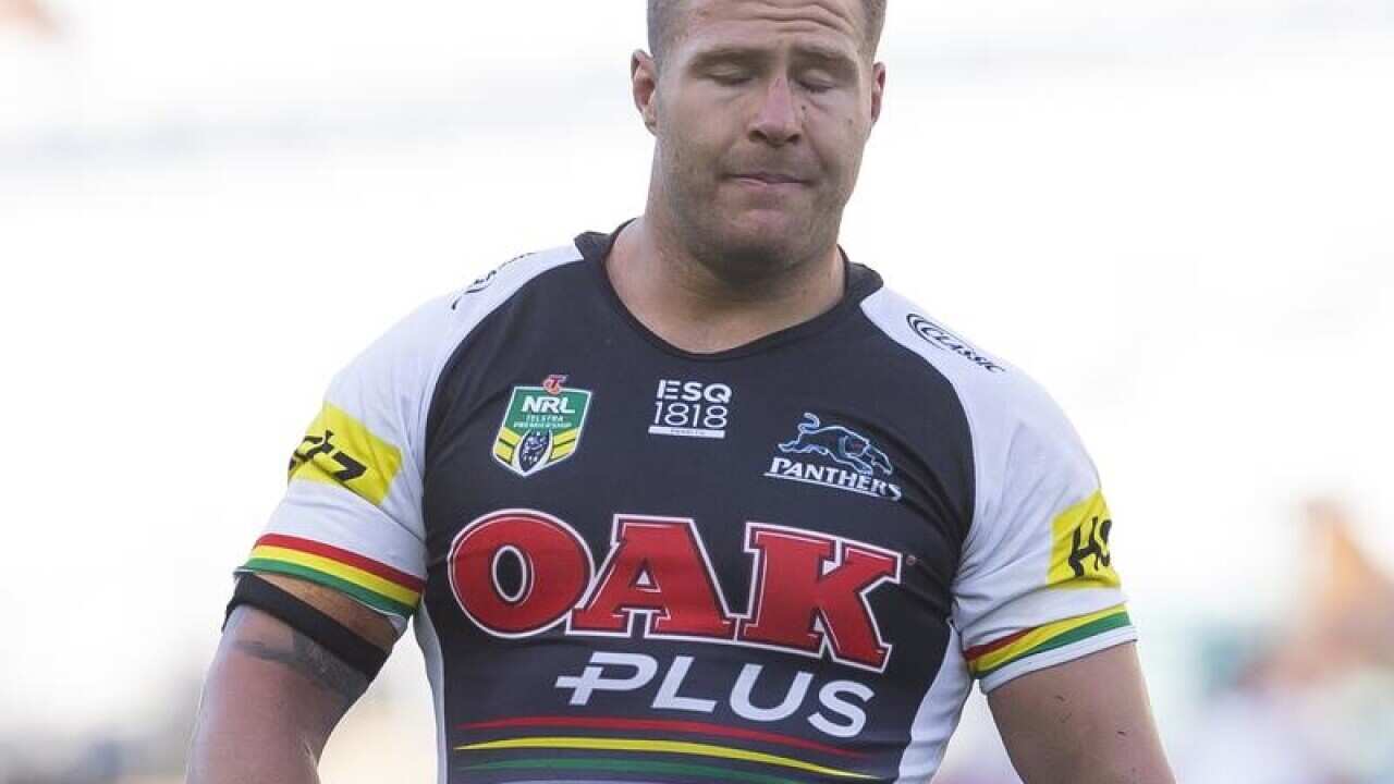 Trent Merrin.