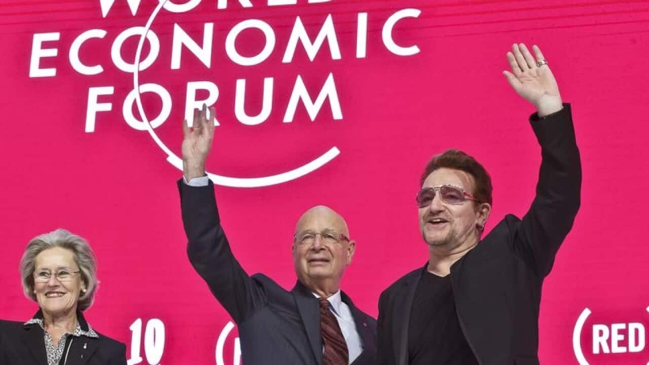 U2 singer Bono