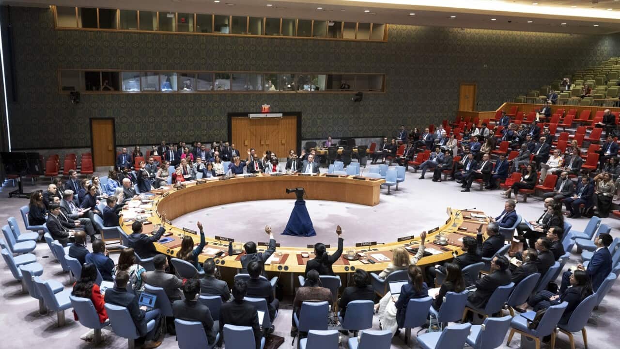 Israel Palestinians UN Security Council