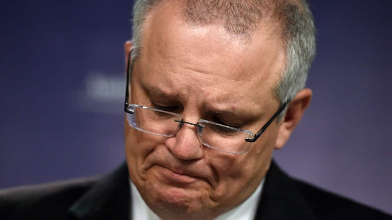 Treasurer Scott Morrison