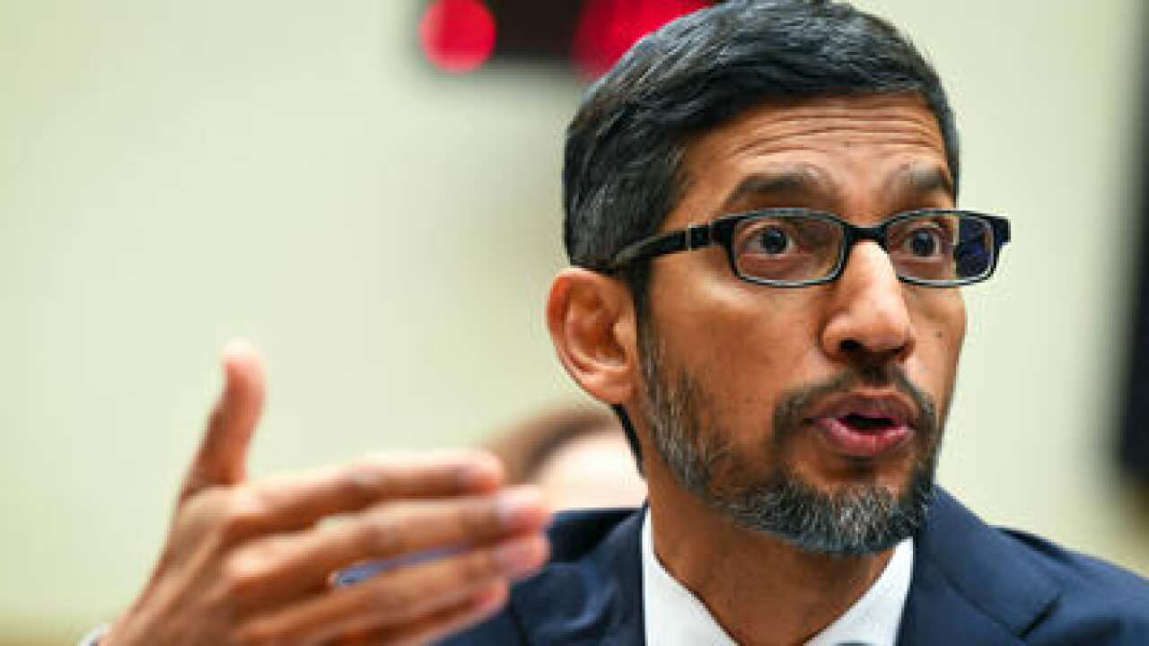 Sundar Pichai, Google CEO