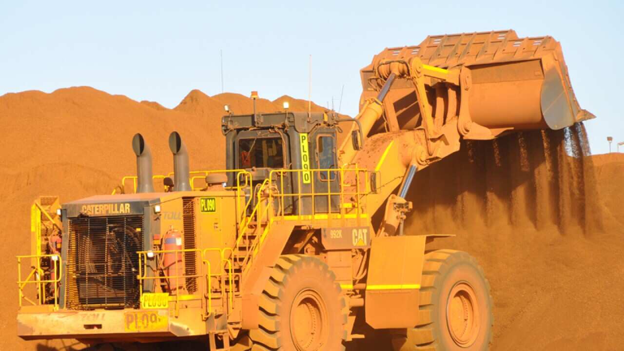 Fortescue Metals Group's Christmas Creek iron ore operations