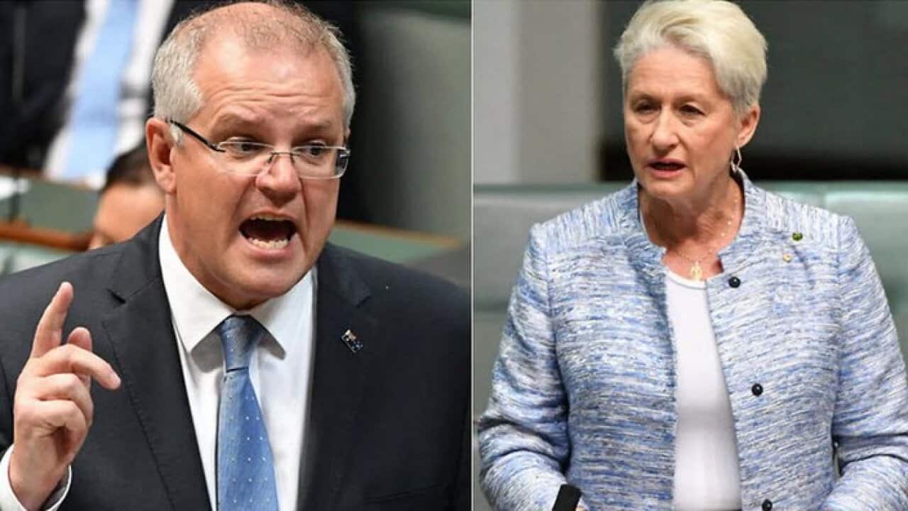 آقای اسکات موریسون و خانم کرین فلپس