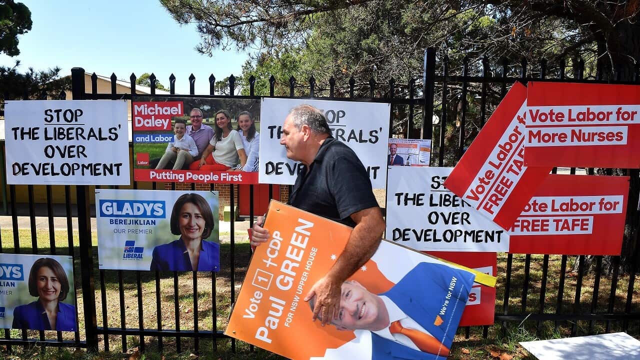 NSW State elections