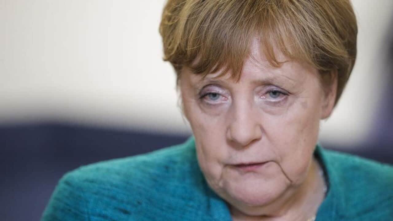 Germany's Chancellor Angela Merkel