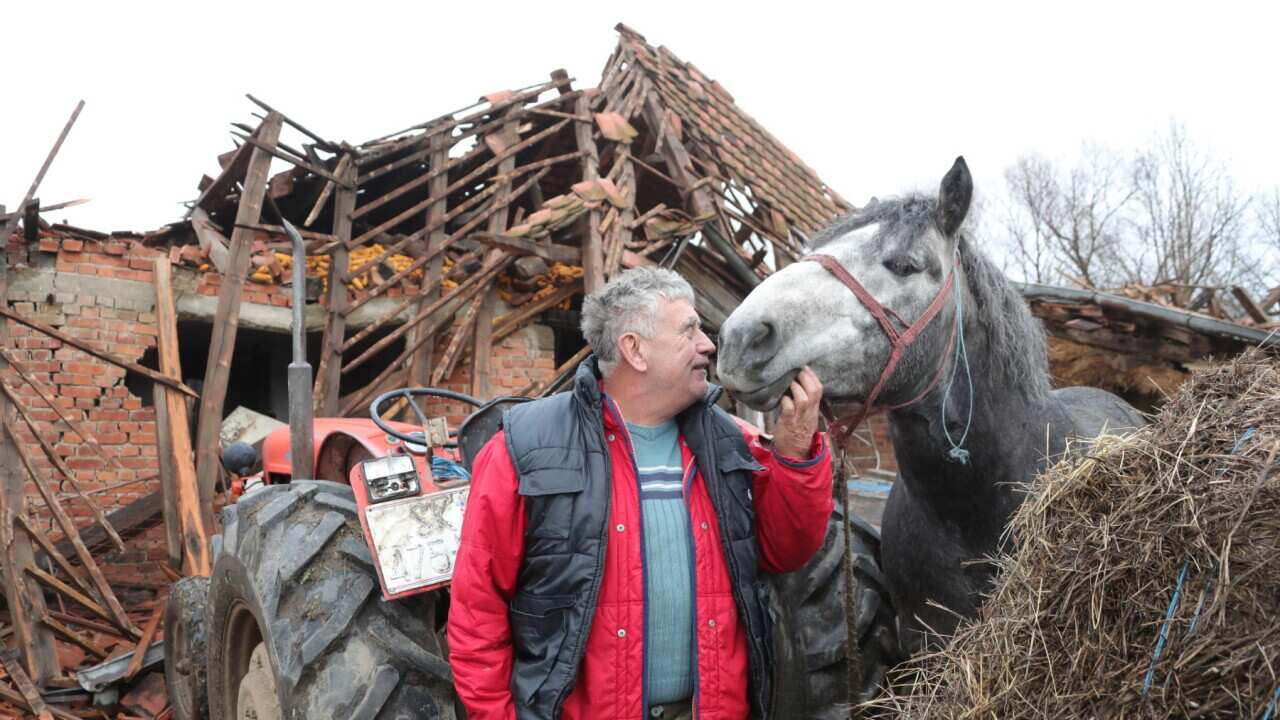 Croatia earthquake