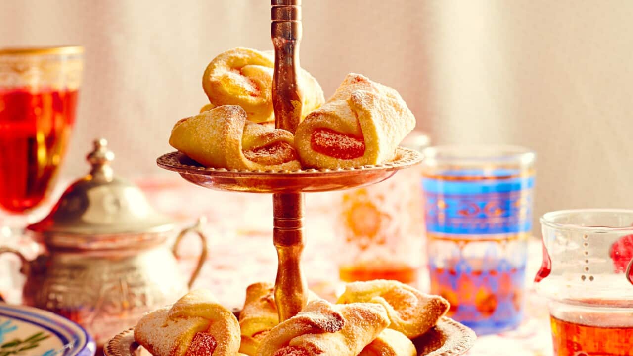 Turkish delight cookies (el babucha dl chelkoom)