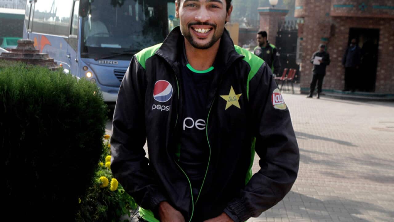 Pakistan fast bowler Mohammad Amir