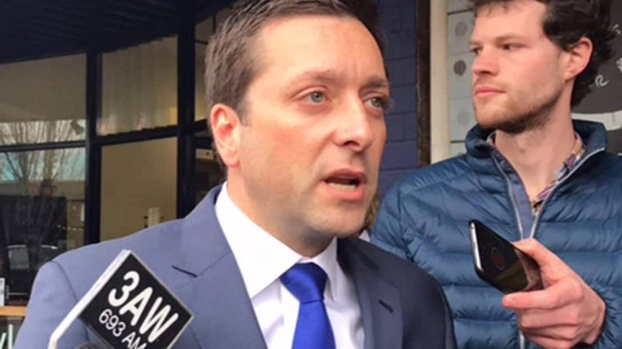 Victoria's Opposition Leader Matthew Guy