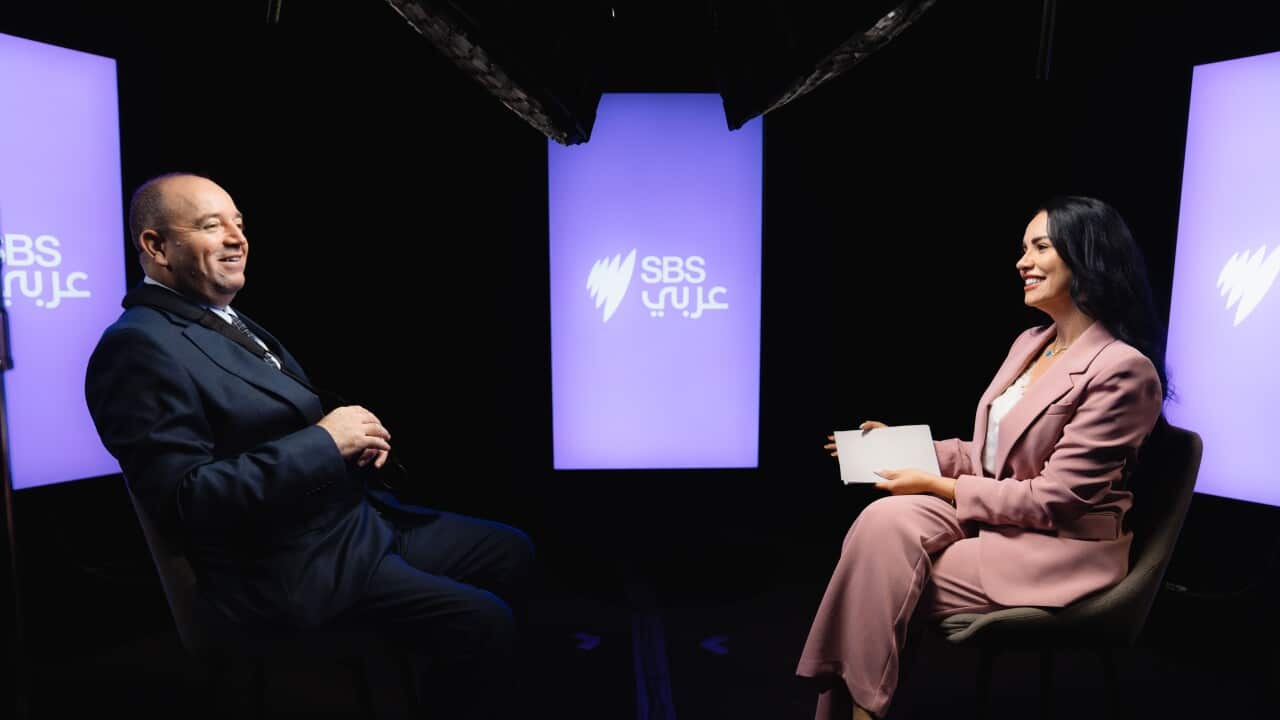 SBS Arabic’s Dima Alkaed (right) with Ahmed Al-Ahmed.jpg