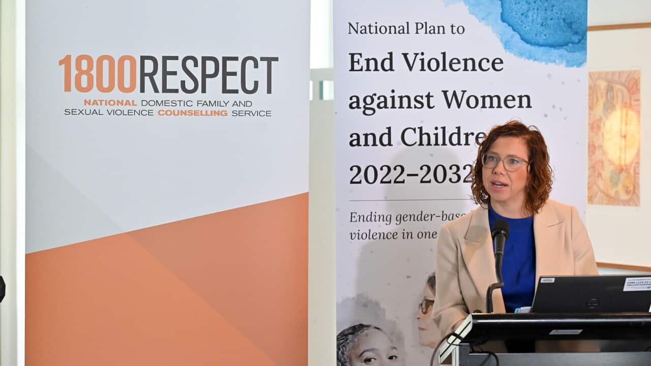 AMANDA RISHWORTH 1800RESPECT LAUNCH