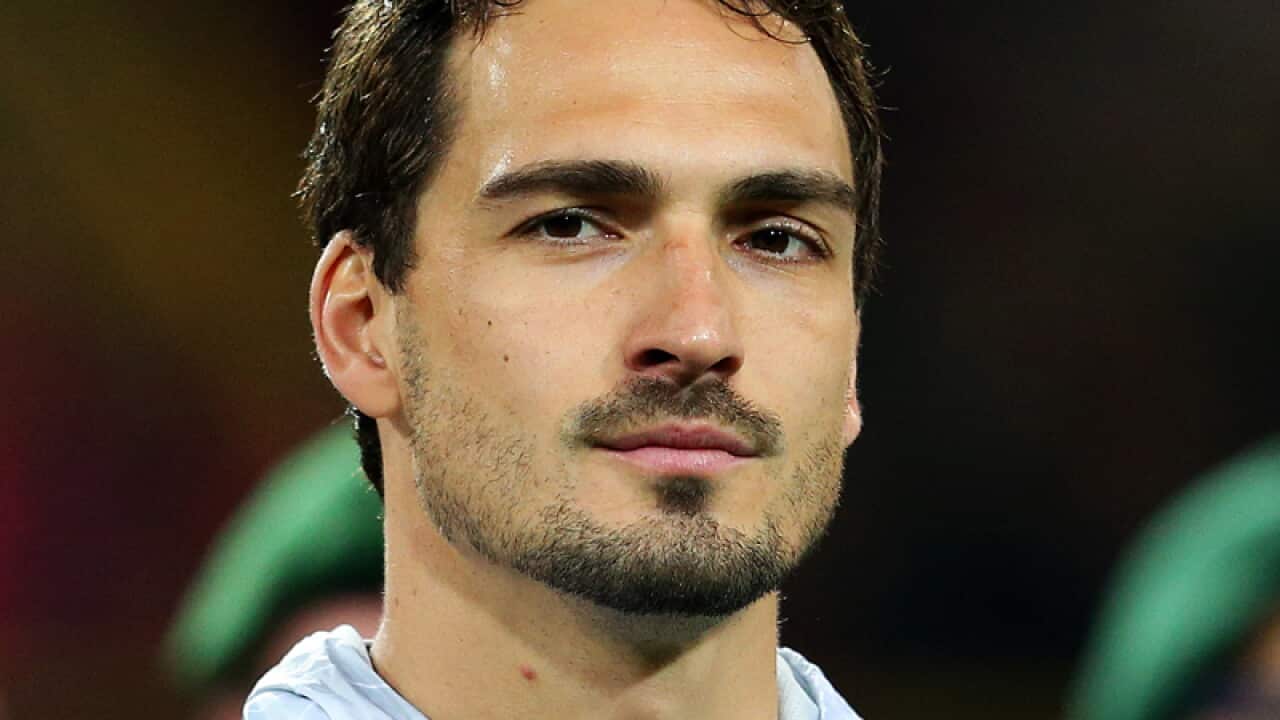 Mats Hummels of Germany