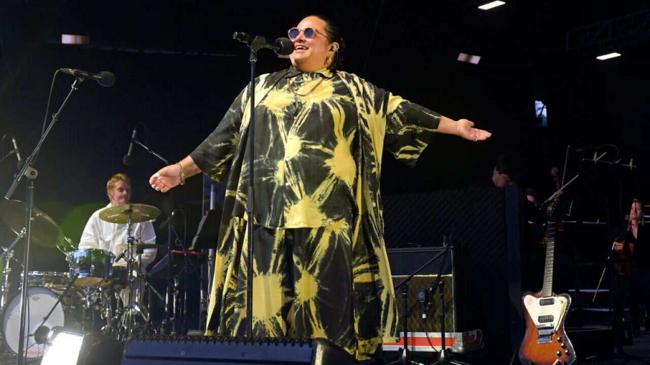 Mo'Ju Performs In Melbourne
