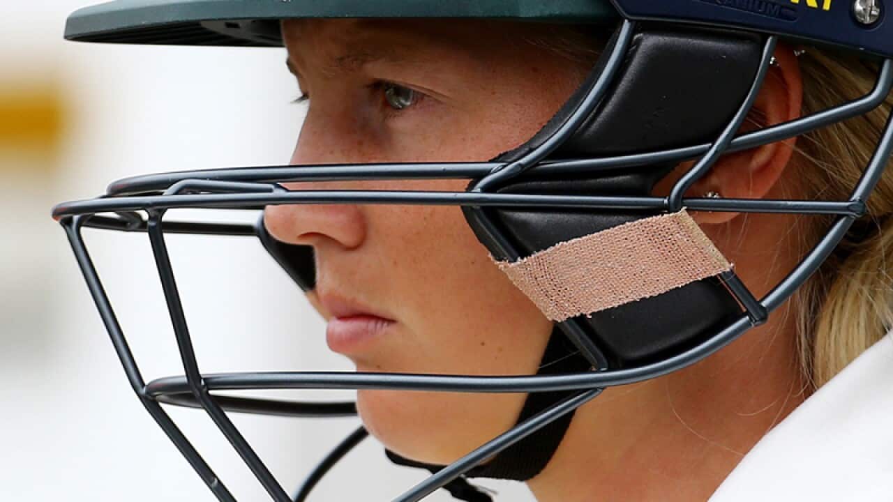 Australia Captain Meg Lanning