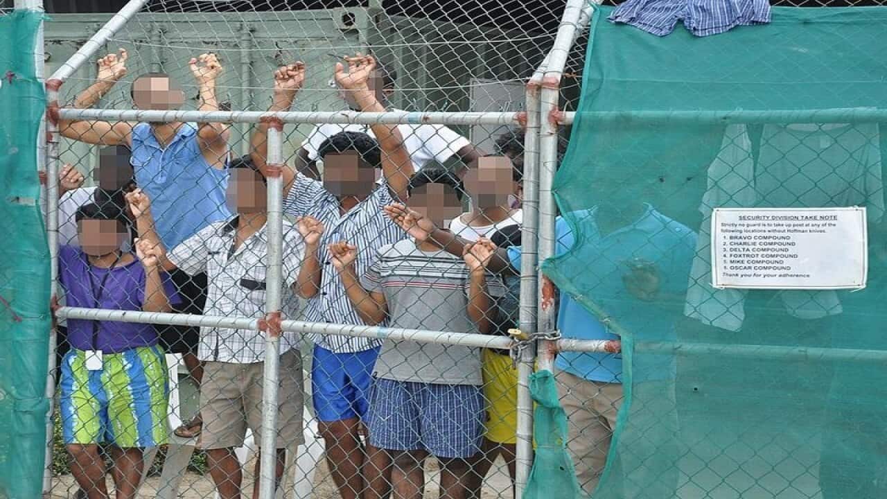 asylum seekers on Manus Island.