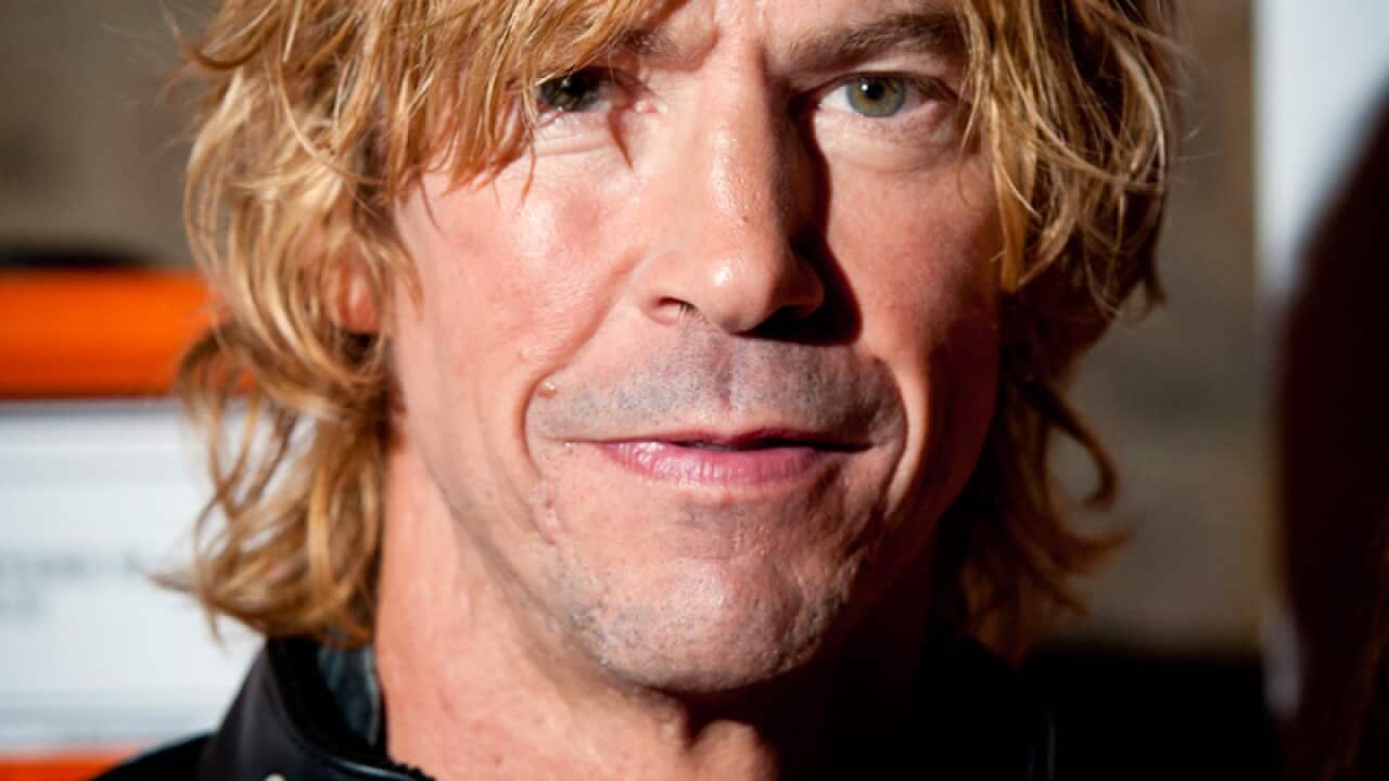 US musician Duff McKagan