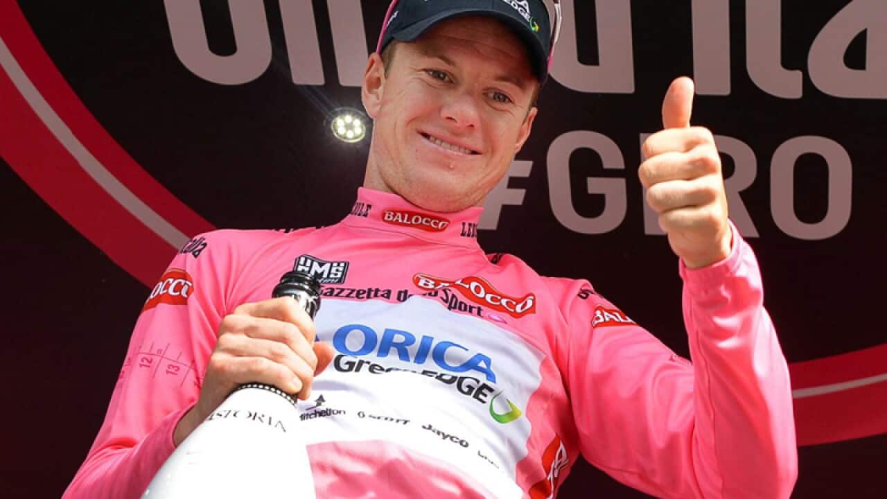Australian cyclist Simon Clarke