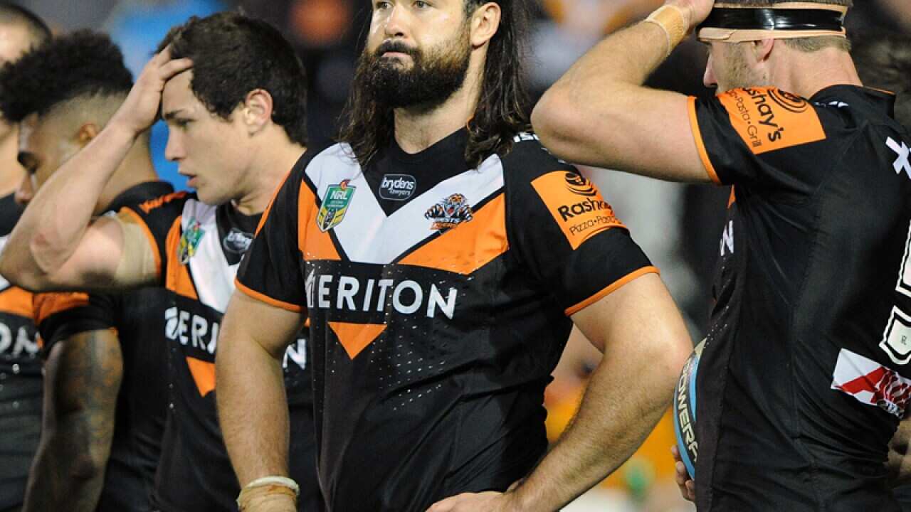 Kangaroos player Aaron Woods