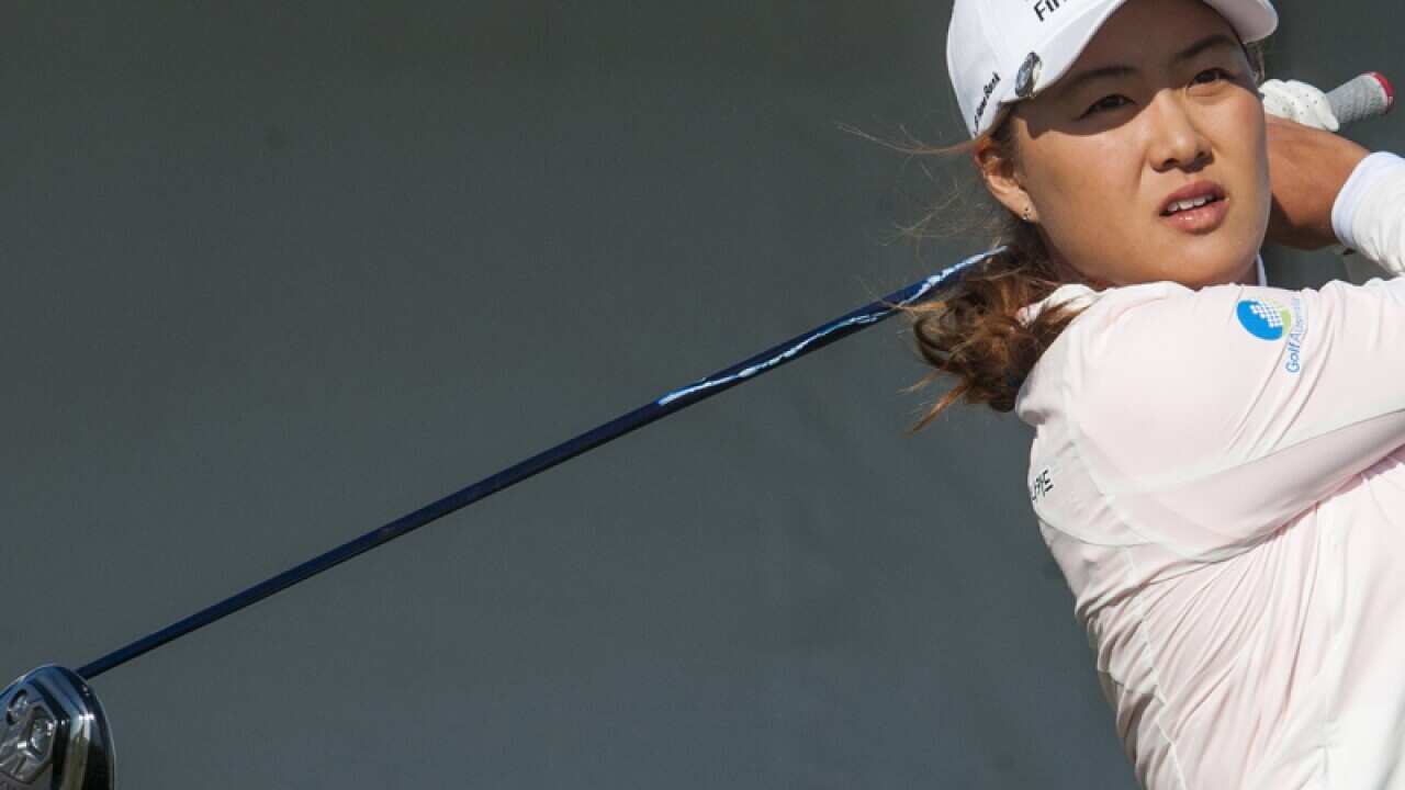 Minjee Lee in Prattville