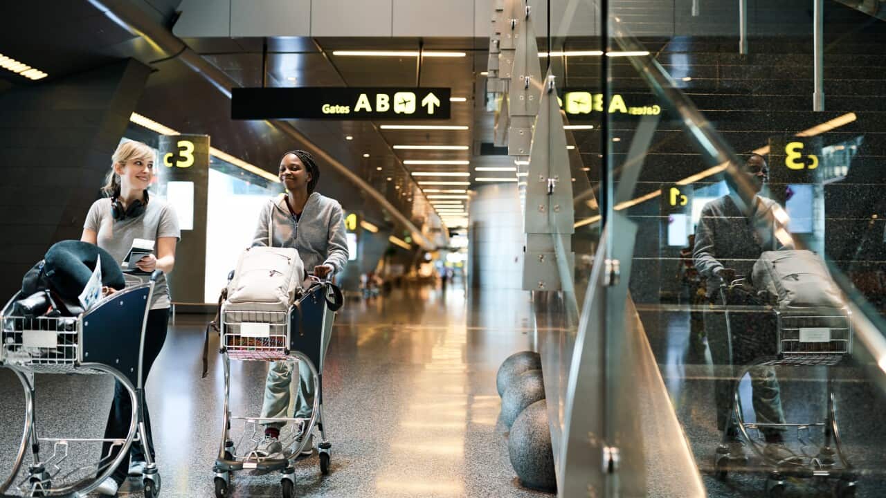 Our bags are packed and we're ready to go