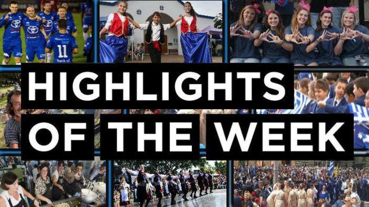 Greek Main Highlights of the Week