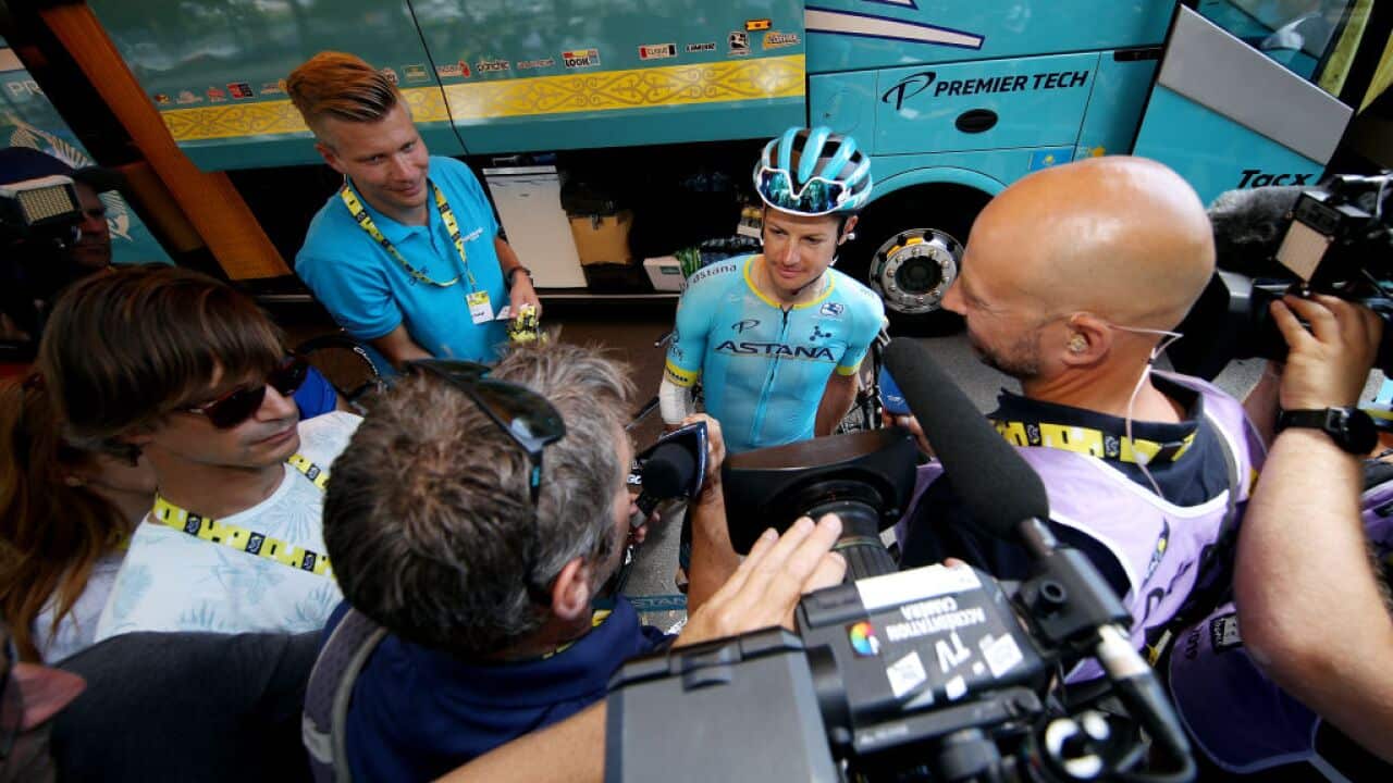 Jakob Fuglsang, Tour de France