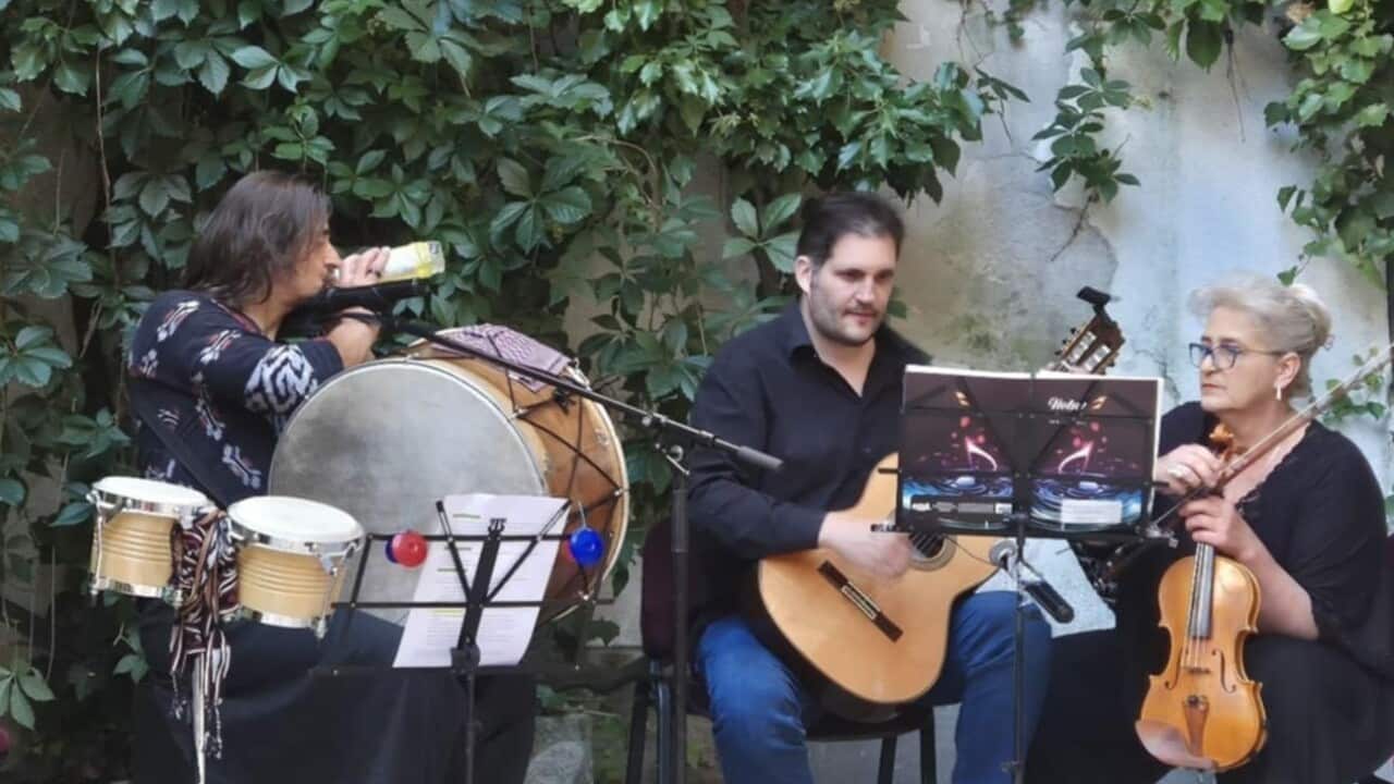 Enes Ibričević i Rafid Subašić.jpg, Sarajevo 2025..jpg