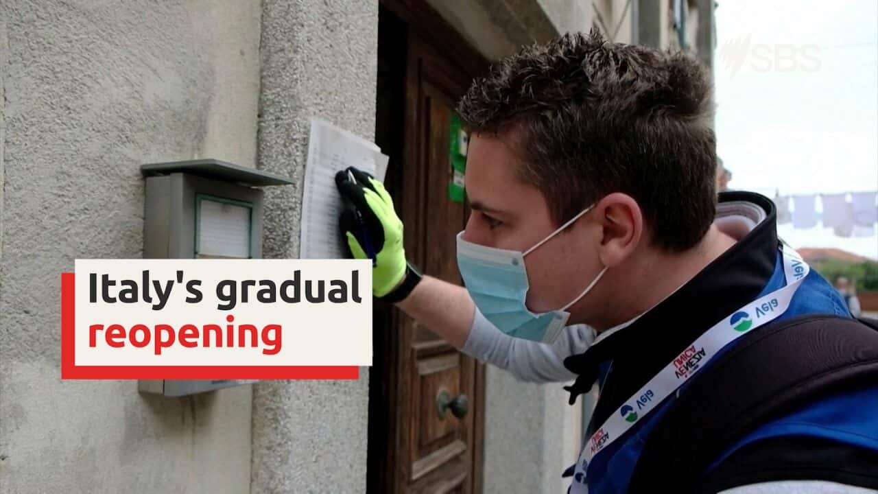 Italy opts for cautious, gradual reopening after coronavirus lockdown