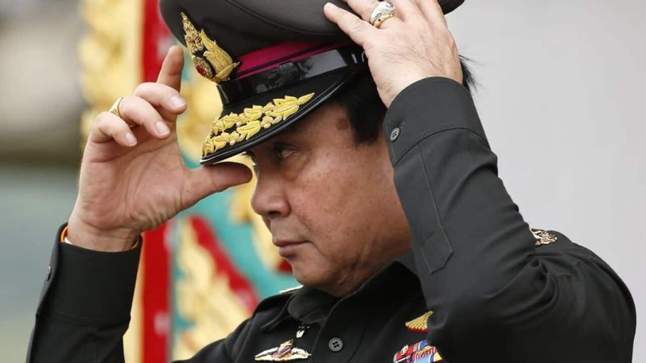 Prayuth Chan-ocha headed the military junta.