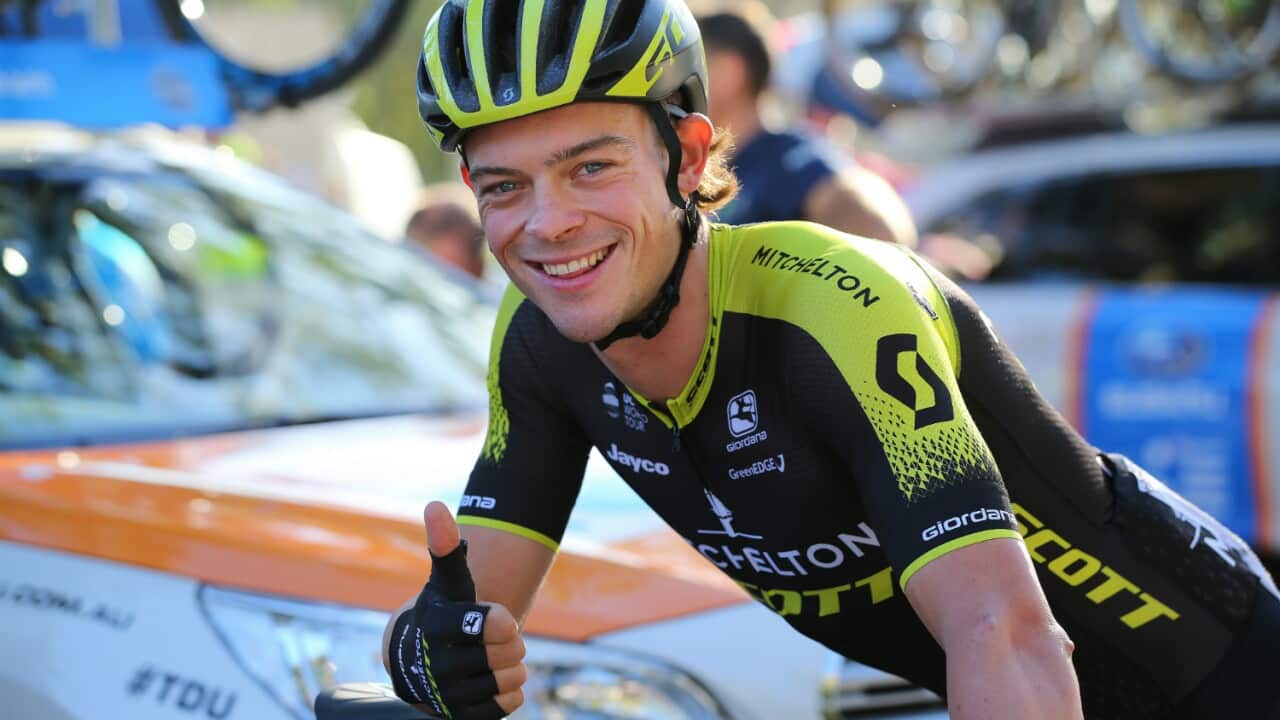 Alex Edmondson, Mitchelton-Scott, UCI WorldTour