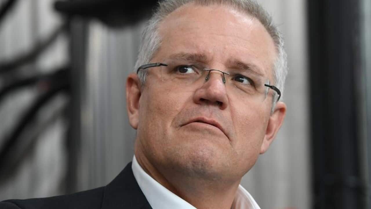 Treasurer Scott Morrison.