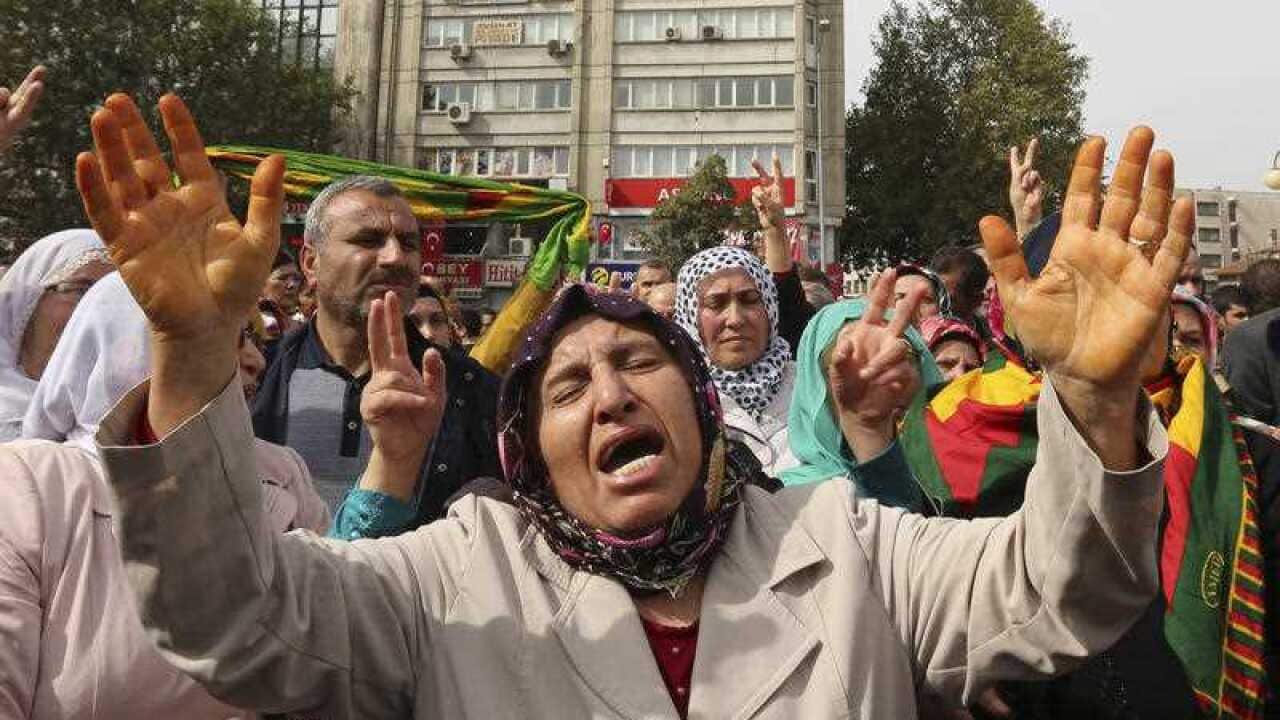 Ankara protests