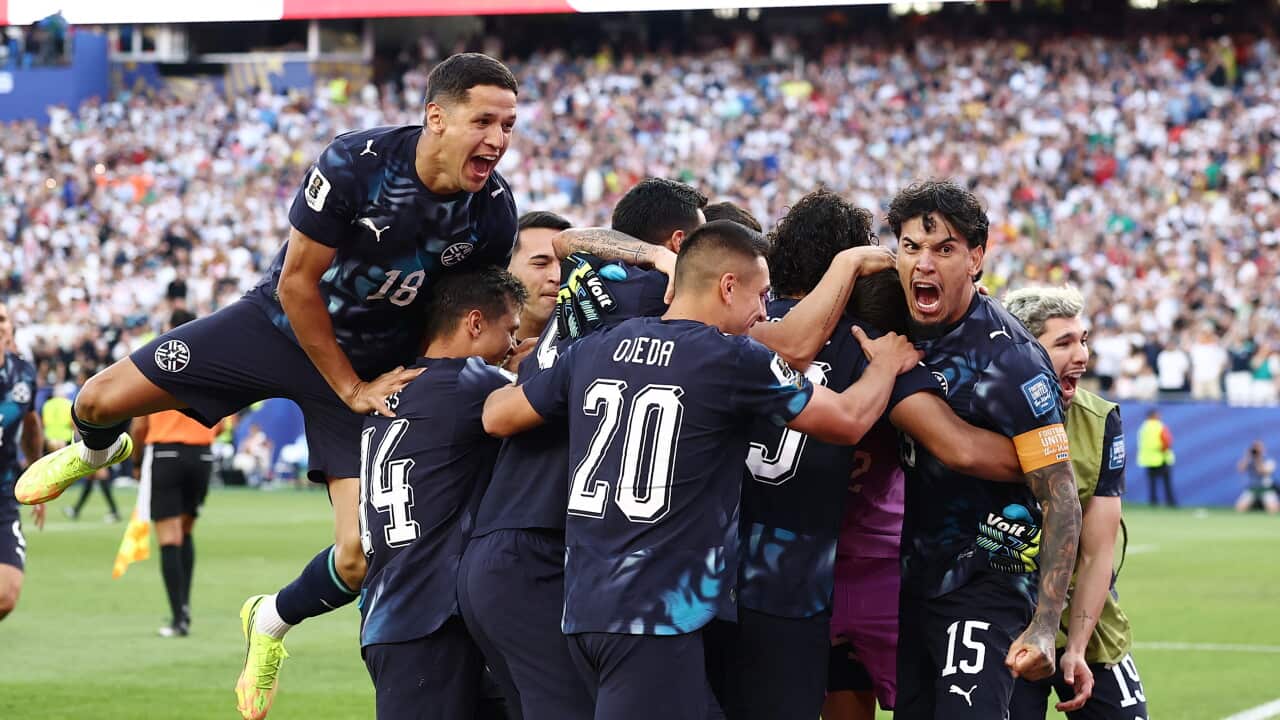 2026 World Cup - Germany and Paraguay