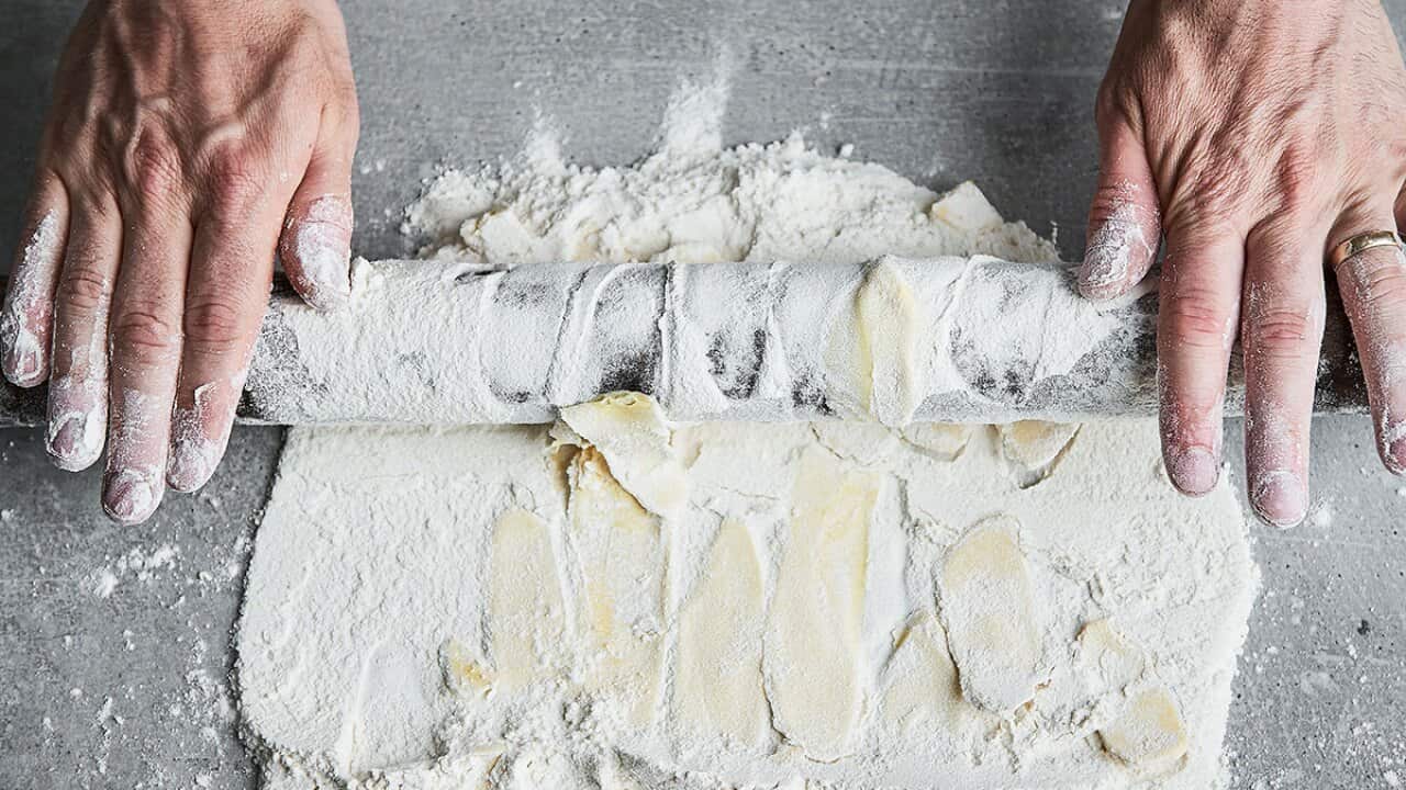 Flaky shortcrust pastry from All Day Baking