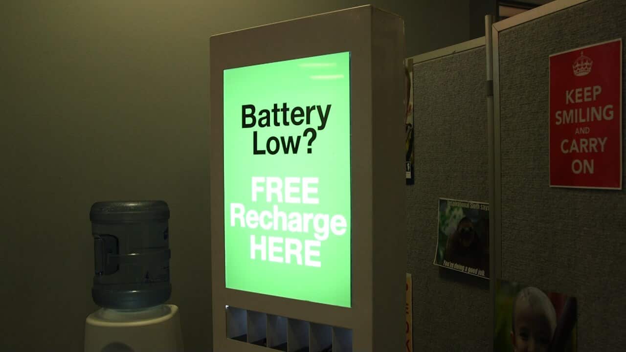 EzyCharge installs charging stations at events and venues.