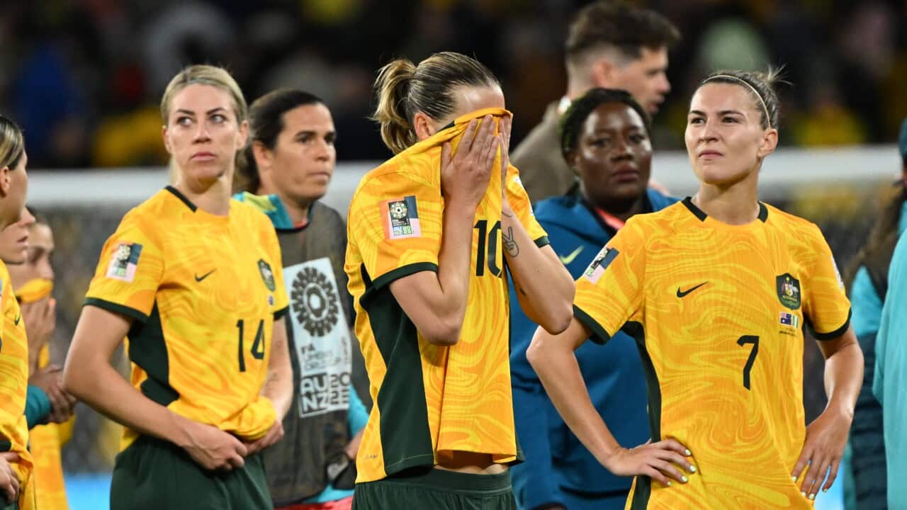 WWC23 AUSTRALIA NIGERIA