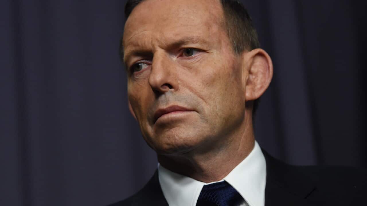 Prime Minister Tony Abbott