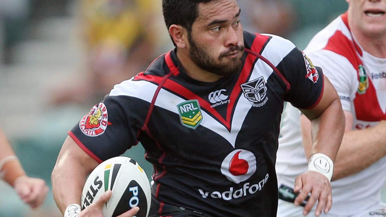 New Zealand Warriors centre Konrad Hurrell