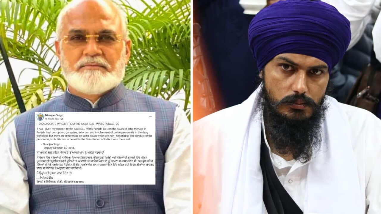 4 days after joining ex-ED officer Niranjan Singh quits Amritpal's party.jpg