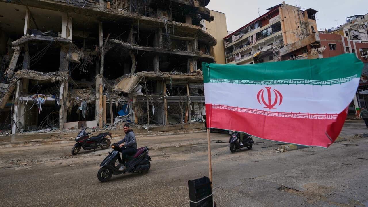 APTOPIX Lebanon Israel Iran War