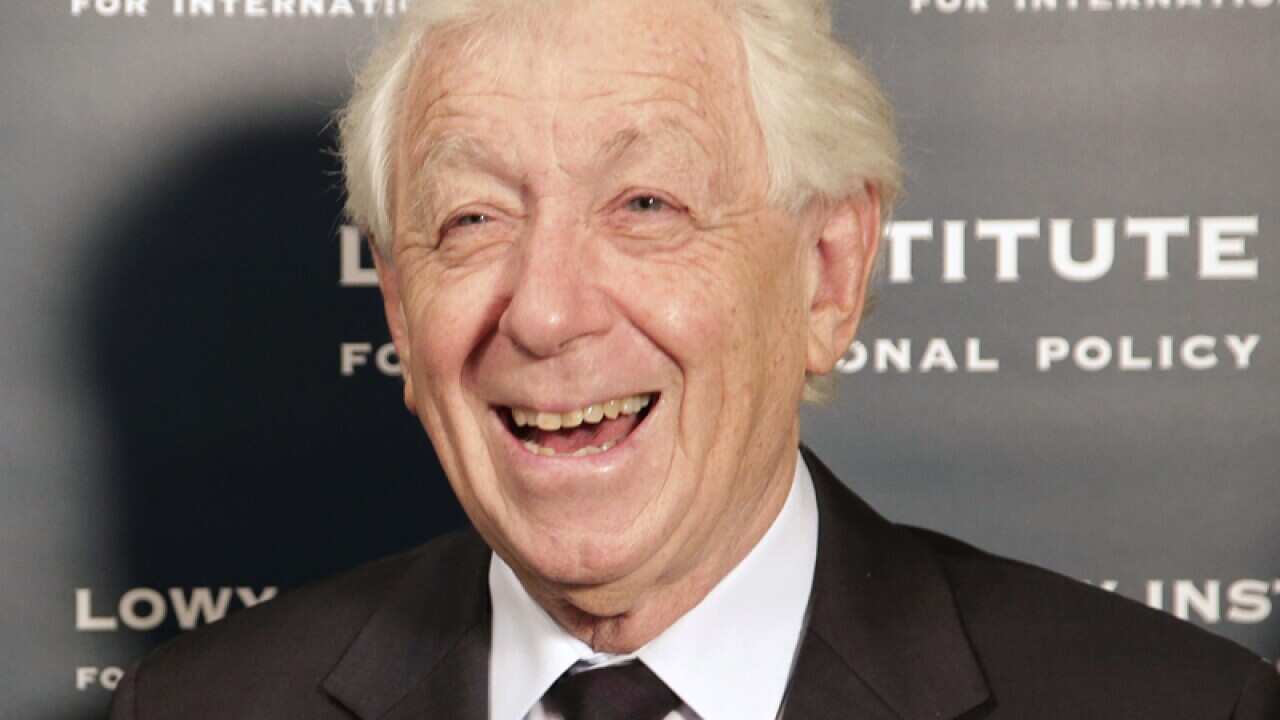 Frank Lowy.