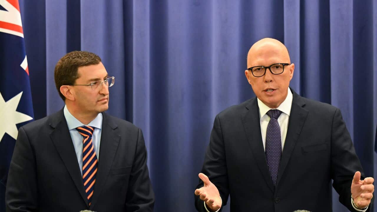 PETER DUTTON REFERENDUM PRESSER