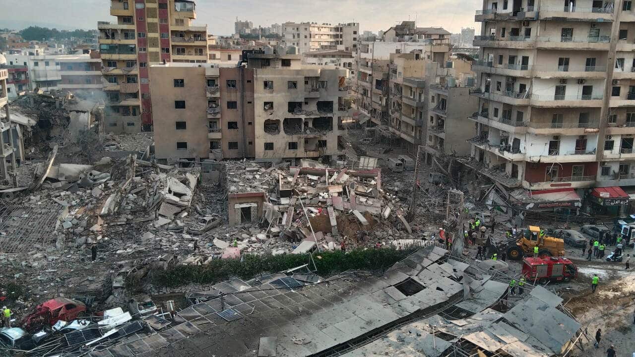 Lebanon Israel Iran War