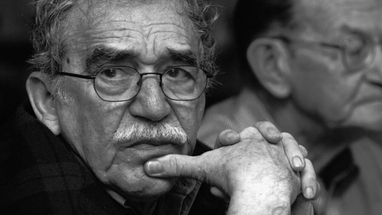Colombian Nobel laureate Gabriel Garcia Marquez