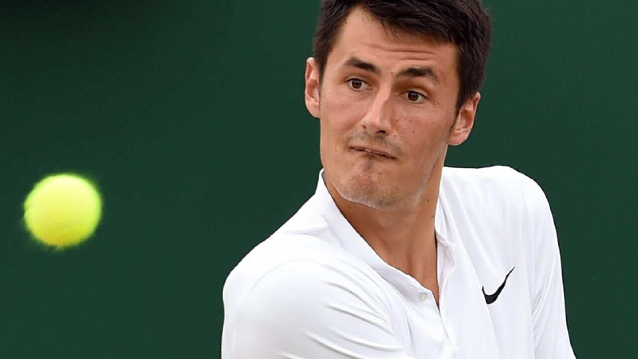 Bernard Tomic of Australia