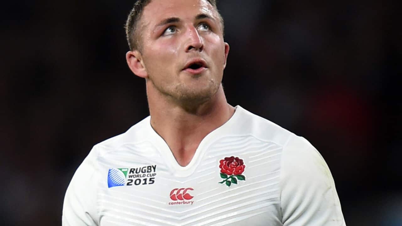 Sam Burgess.