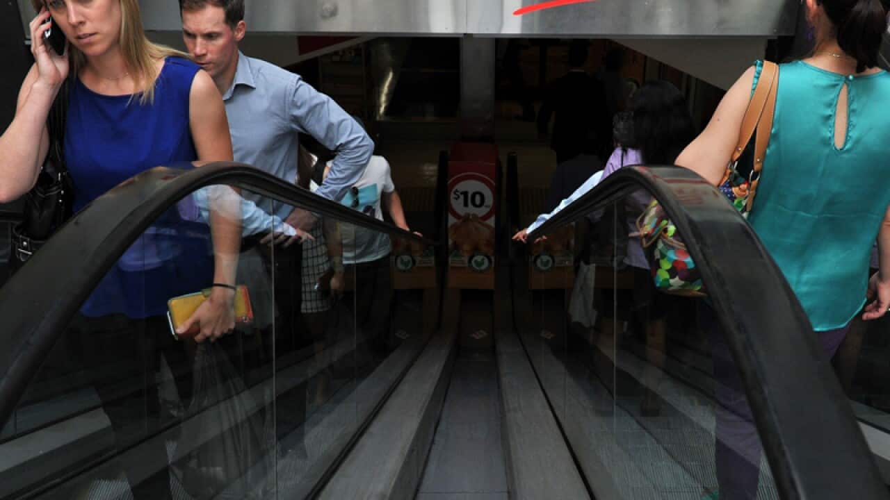 A Coles Express supermarket in Sydney