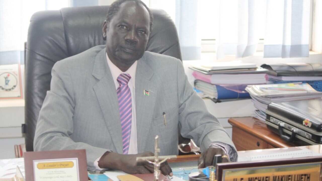 South Sudanese Minister of Information and Broadcasting